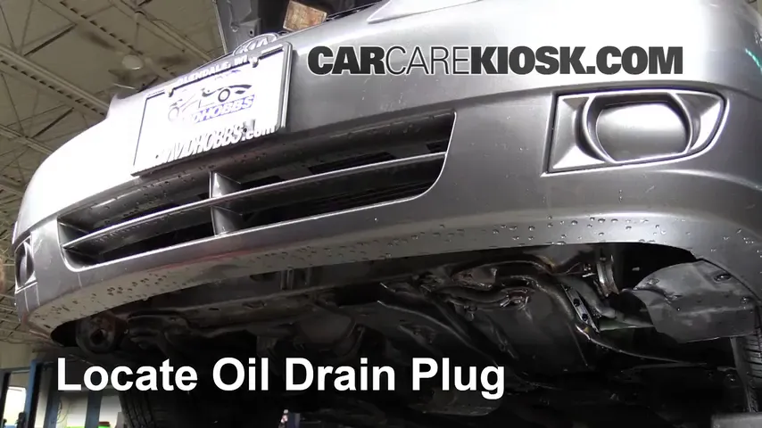 2004 Kia Rio 1.6L 4 Cyl. Oil Change Oil and Oil Filter
